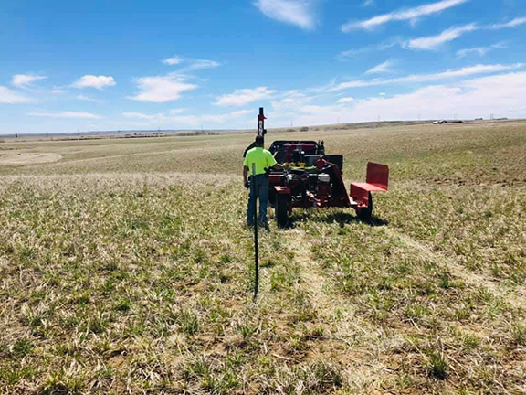 Barbwire and Smoothwire Construction by Integrity Welding Service LLC, servicing the Front Range of Colorado.