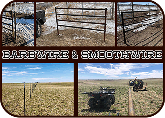 Barbwire & Smoothwire by Integrity Welding Service LLC in Northern Colorado