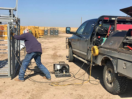 Farm Repairs for Squeeze Chutes and other Equipment, Onsite Repair and Metal Fabrication. By Integrity Welding Service LLC, servicing the Front Range of Colorado.