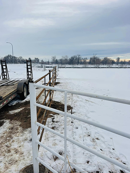 Fence Repair, Onsite Repairs and Metal Fabrication. By Integrity Welding Service LLC, servicing the Front Range of Colorado.