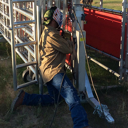 Onsite Repairs and Metal Fabrication by Integrity Welding Service LLC, servicing the Front Range of Colorado.