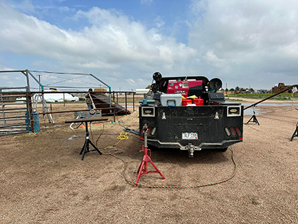 Farm Repairs for Squeeze Chutes and other Equipment, Onsite Repair and Metal Fabrication. By Integrity Welding Service LLC, servicing the Front Range of Colorado.